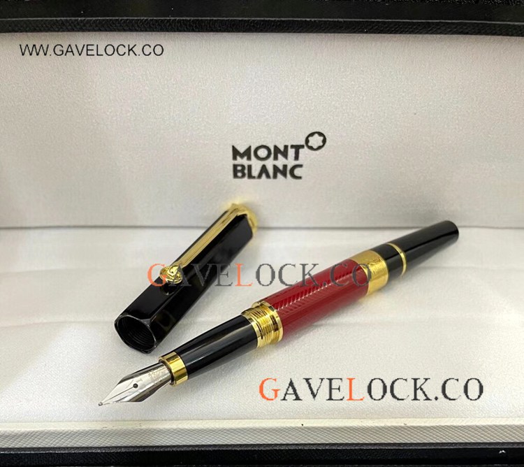 AAA Copy Montblanc Shakespeare Fountain - Buy Montblanc Pen